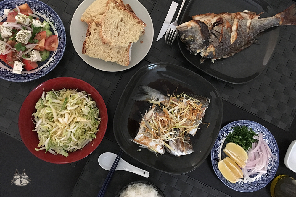 East West: Fish&nbsp;two-ways