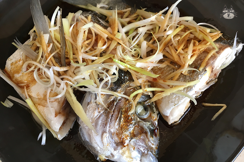 Tsipoura: Steamed Cantonese&nbsp;Style